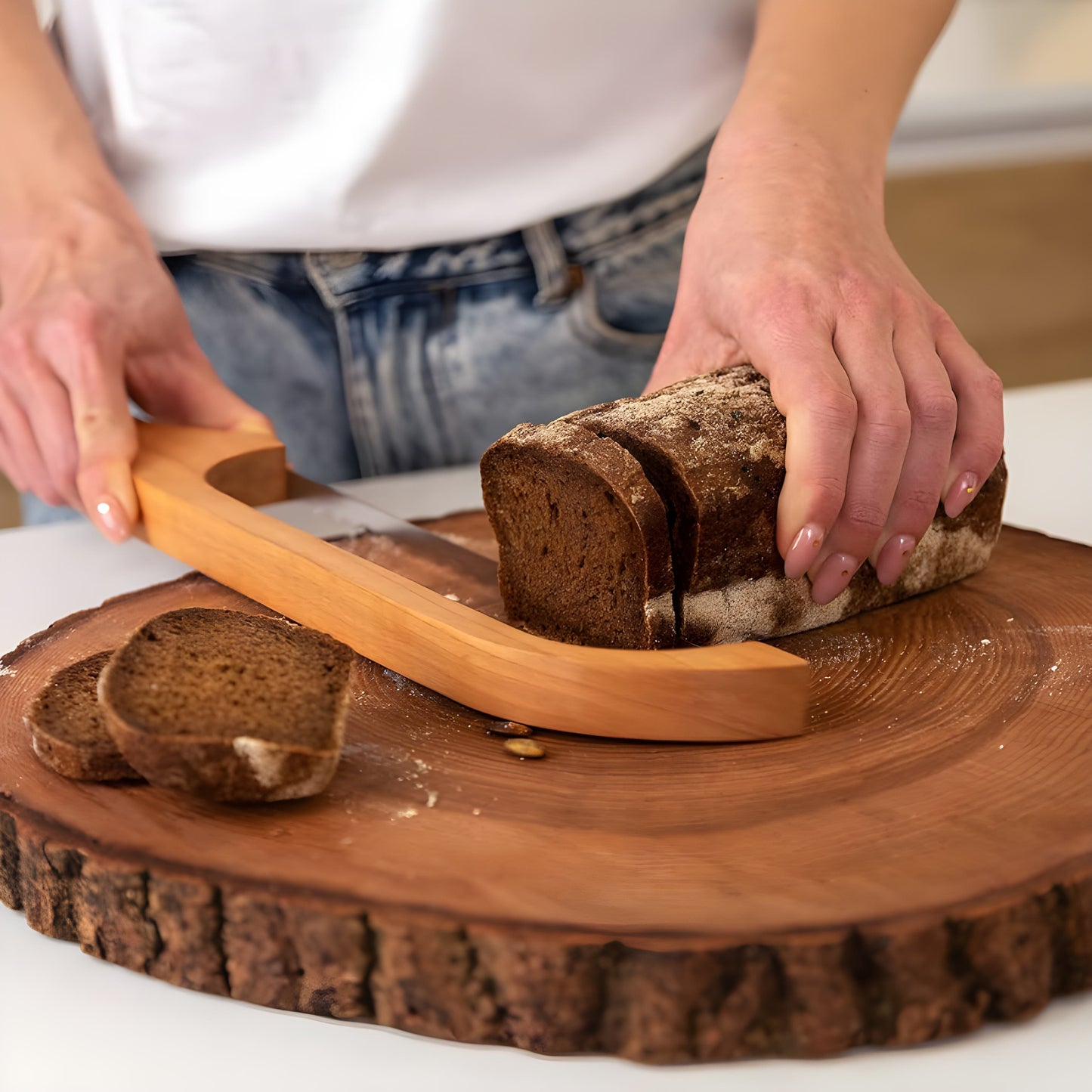 Choplet Bread Bow Cutter™