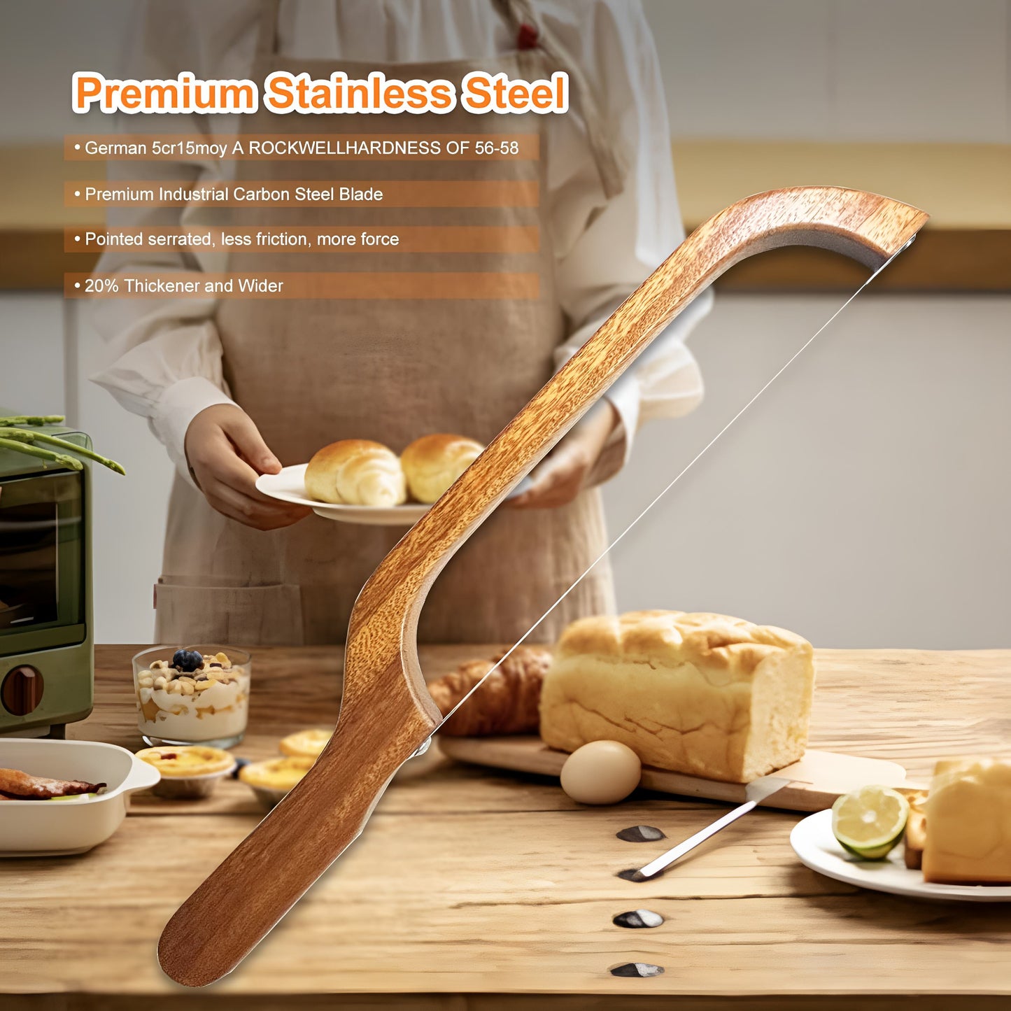 Choplet Bread Bow Cutter™