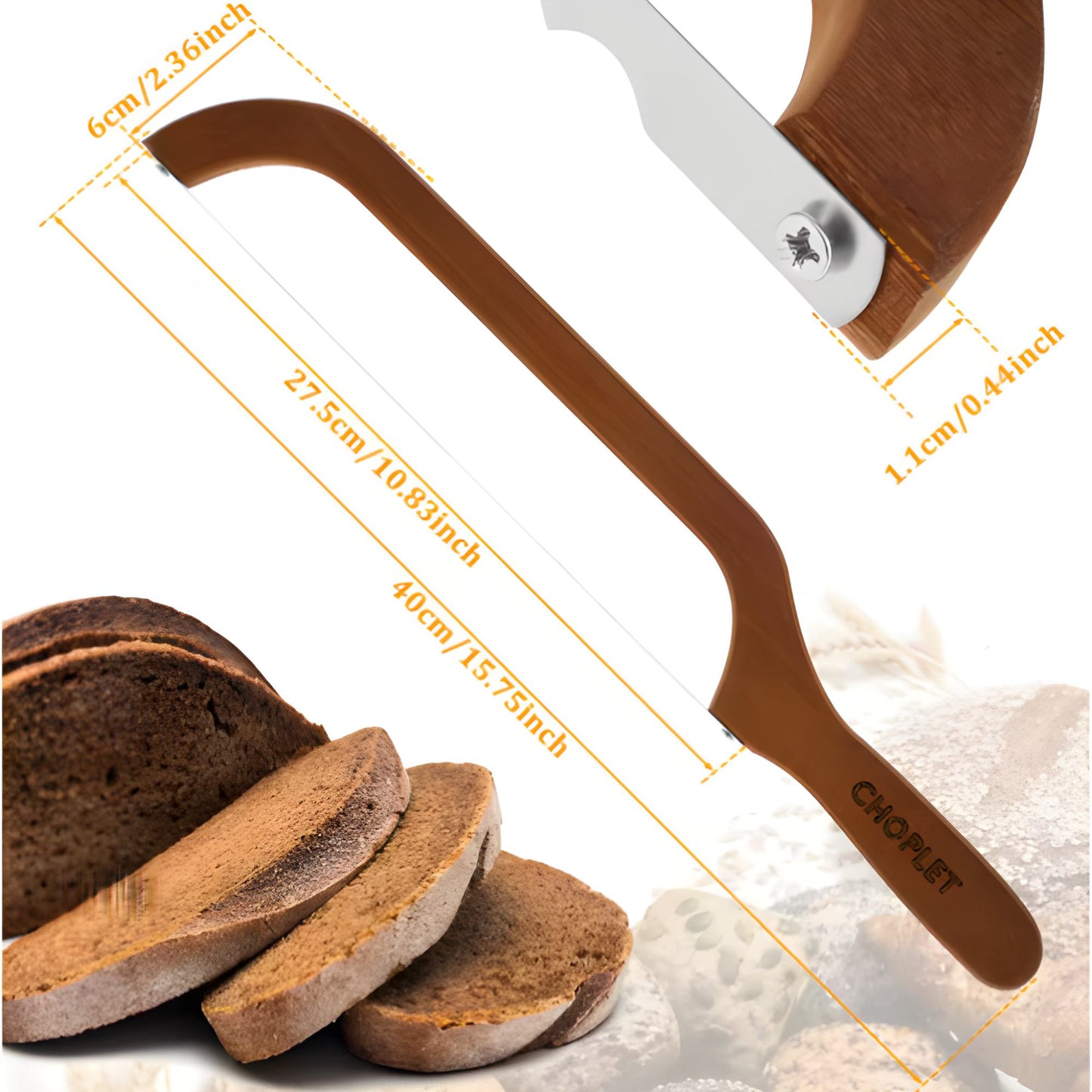 Choplet Bread Bow Cutter™