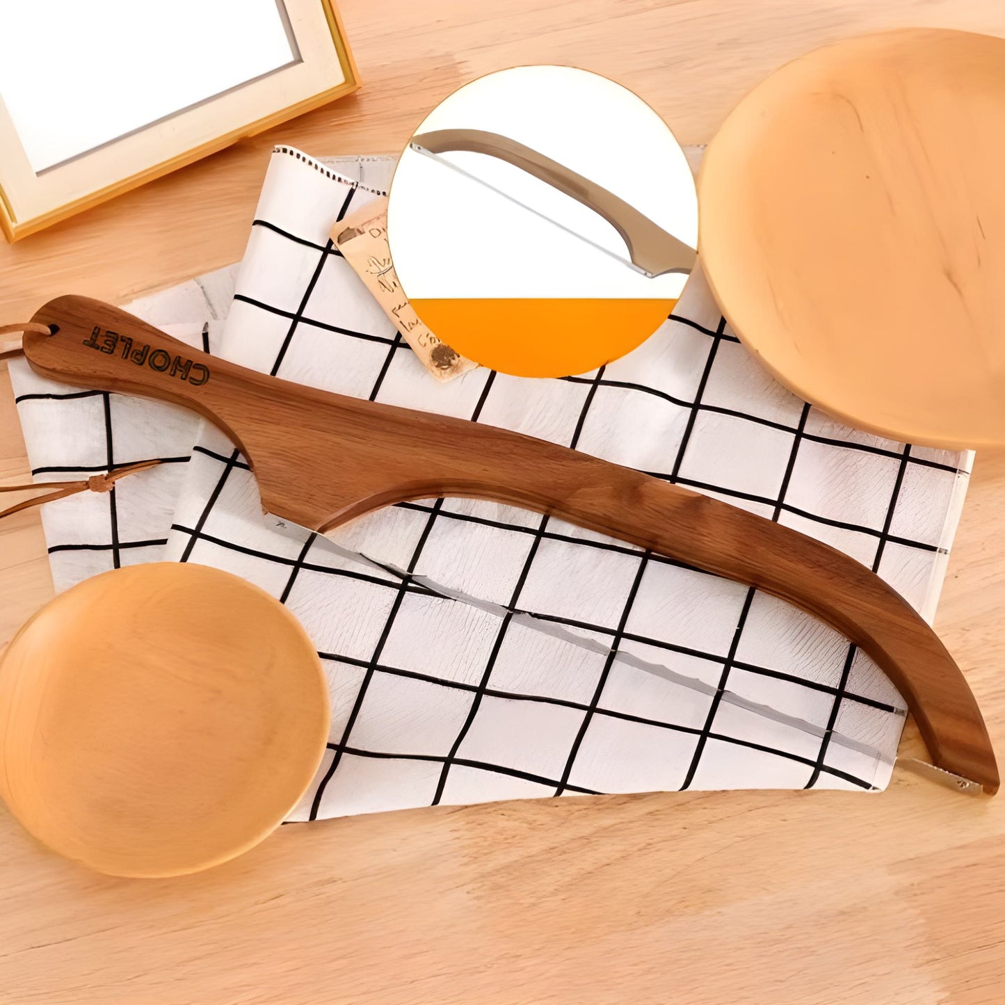 Choplet Bread Bow Cutter™