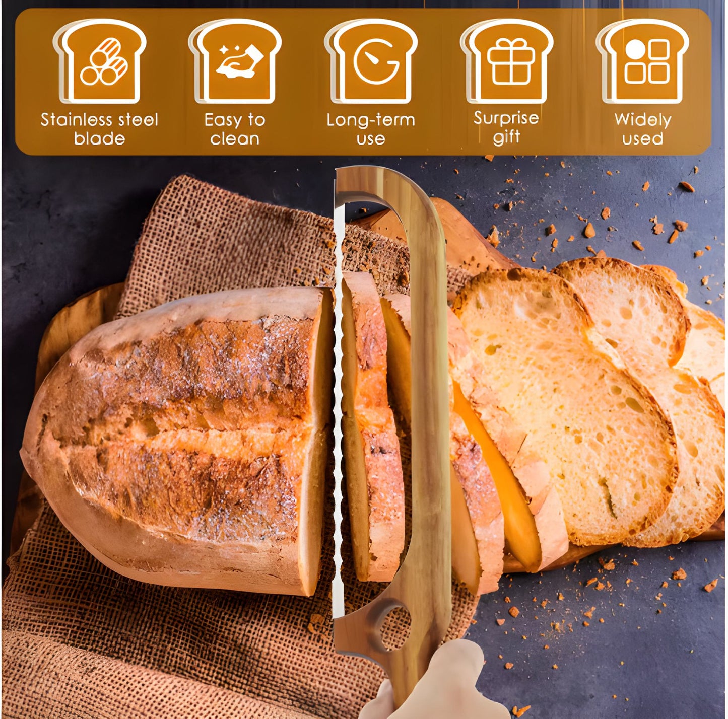 Choplet Bread Bow Cutter™